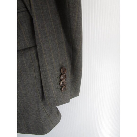 Sartoria Partenopea Sport Coat 44 Striped Napoli Blazer Wool Jacket * - Picture 3 of 13
